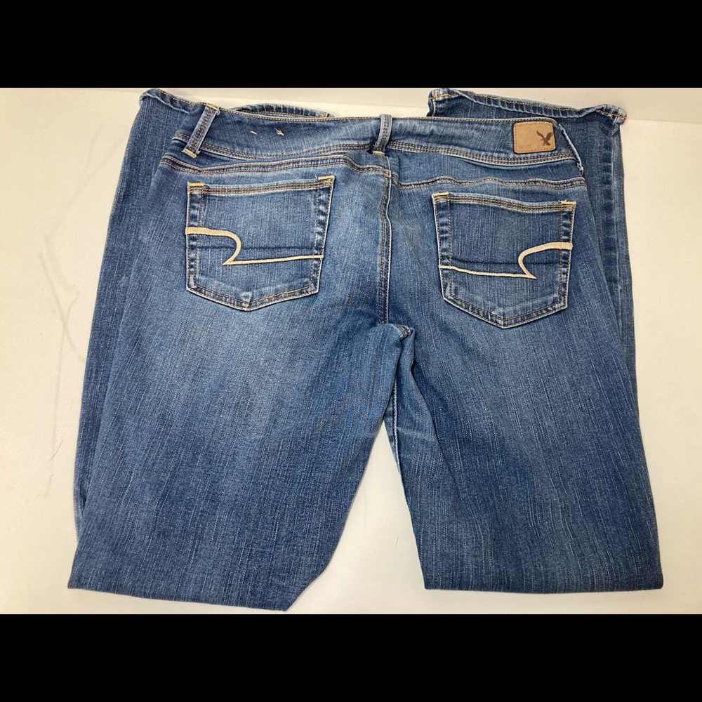 American Eagle Women’s Jeans Kick Boot Size 12